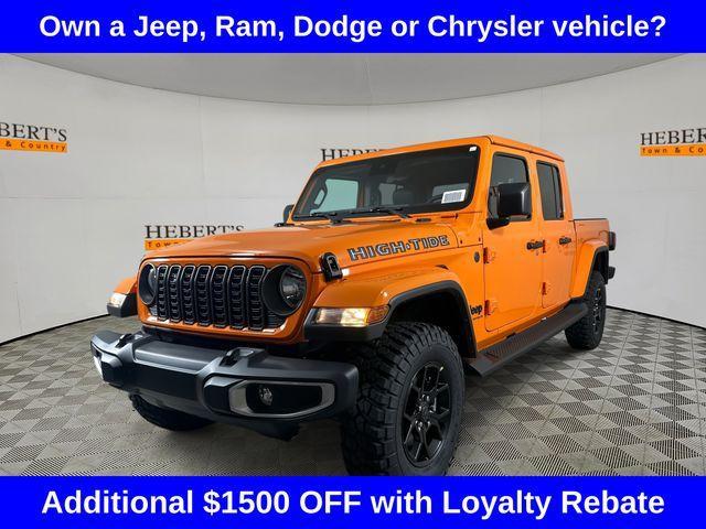 new 2025 Jeep Gladiator car, priced at $44,450
