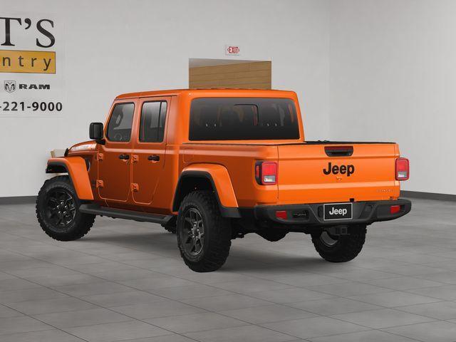 new 2025 Jeep Gladiator car, priced at $46,922