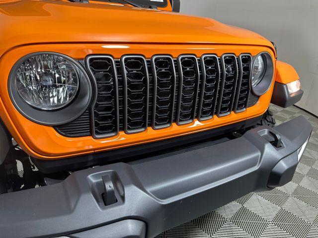 new 2025 Jeep Gladiator car, priced at $44,450