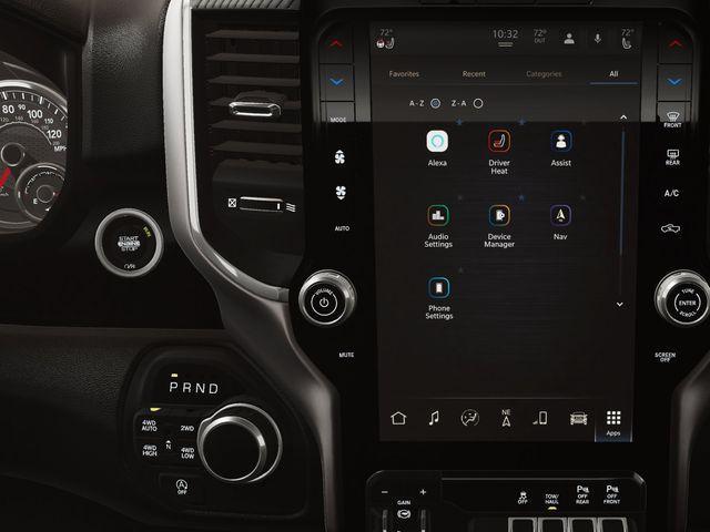 new 2026 Ram 1500 car, priced at $55,385