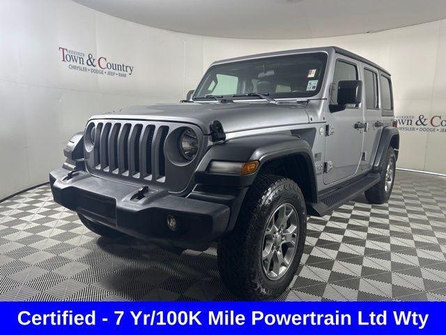 used 2020 Jeep Wrangler Unlimited car, priced at $31,000