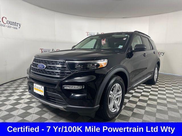 used 2020 Ford Explorer car, priced at $25,000