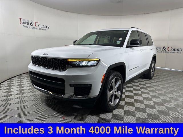 used 2021 Jeep Grand Cherokee L car, priced at $31,000