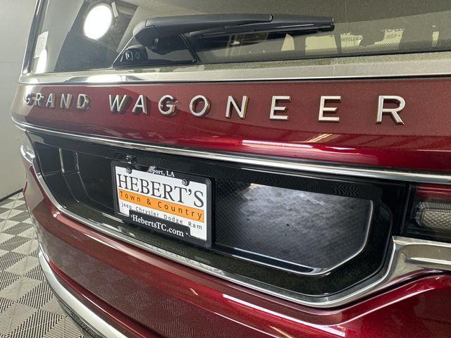 new 2024 Jeep Grand Wagoneer car, priced at $110,650