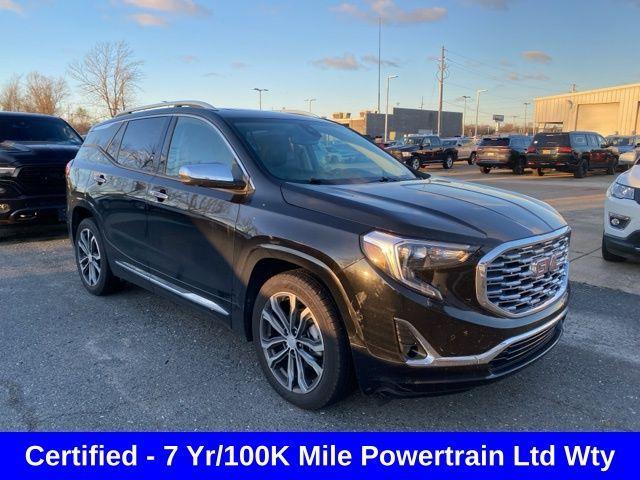 used 2021 GMC Terrain car, priced at $29,500