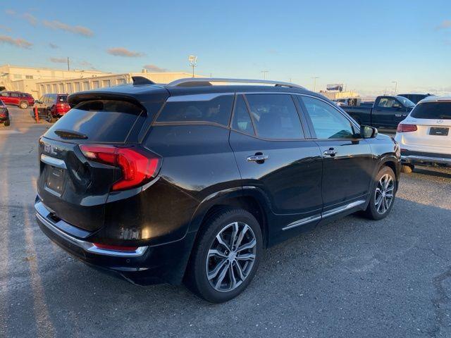 used 2021 GMC Terrain car, priced at $29,500