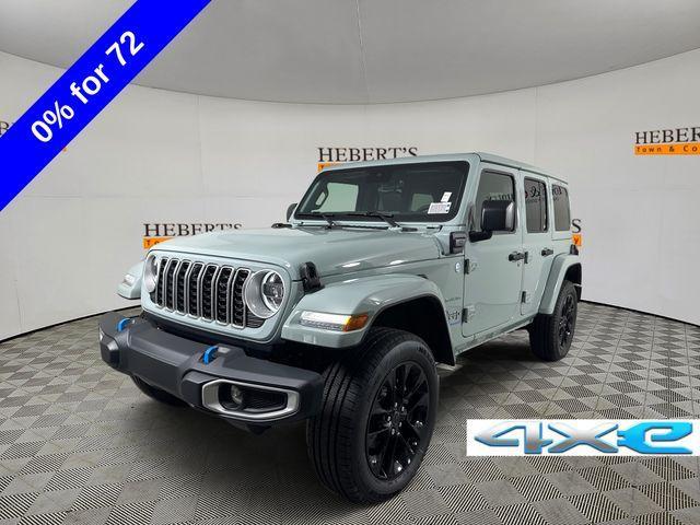 new 2024 Jeep Wrangler 4xe car, priced at $54,165