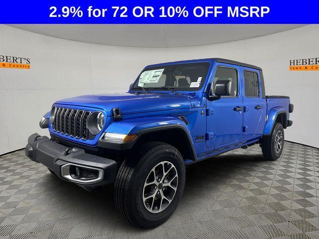 new 2024 Jeep Gladiator car, priced at $49,282