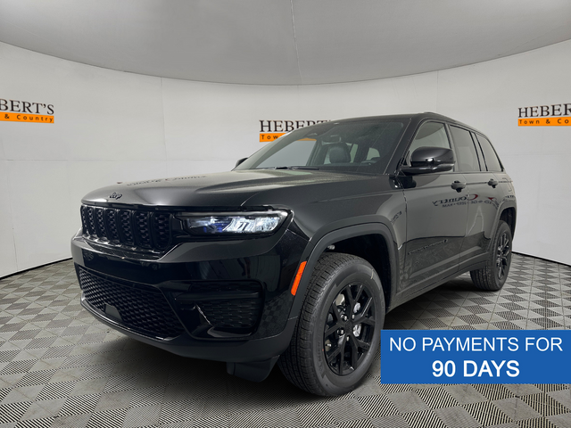 new 2024 Jeep Grand Cherokee car, priced at $44,530