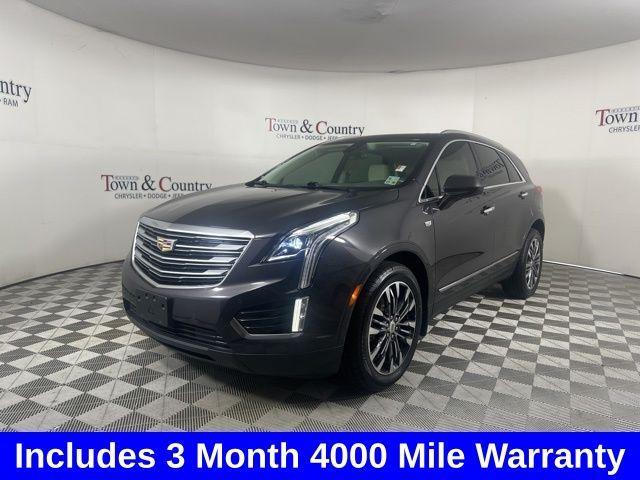 used 2017 Cadillac XT5 car, priced at $16,500