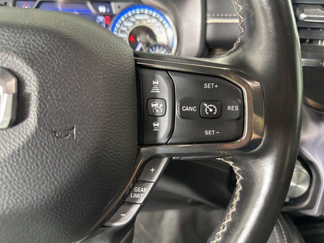 used 2021 Ram 1500 car, priced at $41,000