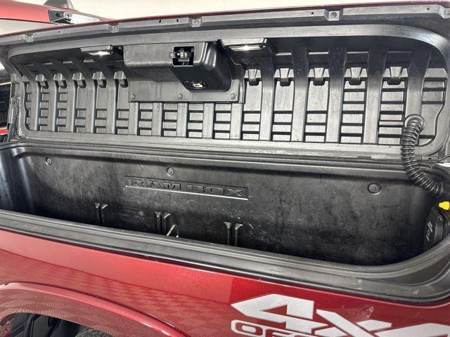 used 2021 Ram 1500 car, priced at $41,000