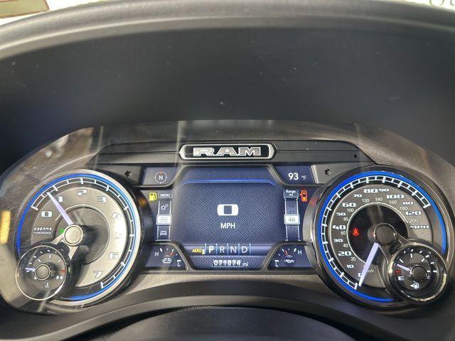 used 2021 Ram 1500 car, priced at $41,000