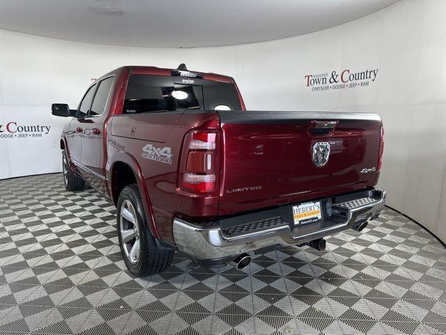 used 2021 Ram 1500 car, priced at $41,000