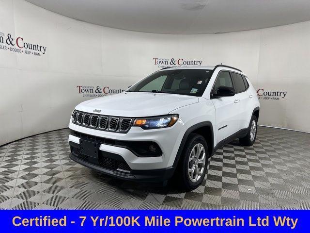 used 2024 Jeep Compass car, priced at $27,000