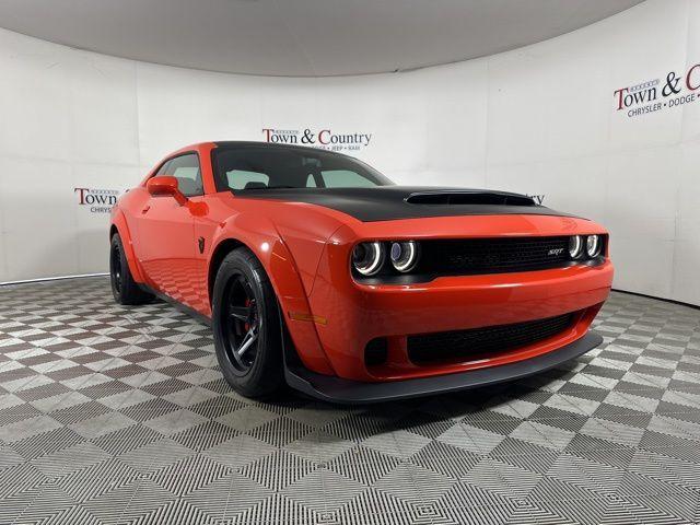 used 2018 Dodge Challenger car, priced at $103,000