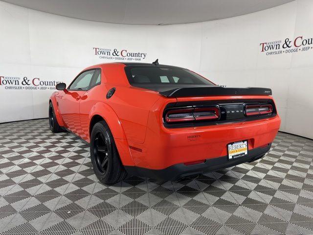 used 2018 Dodge Challenger car, priced at $103,000
