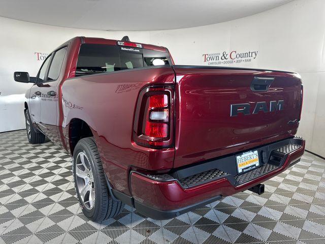 new 2025 Ram 1500 car, priced at $43,995