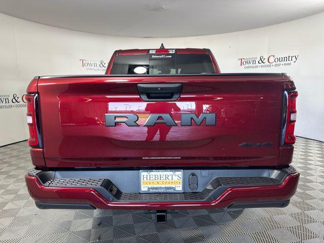 new 2025 Ram 1500 car, priced at $43,995