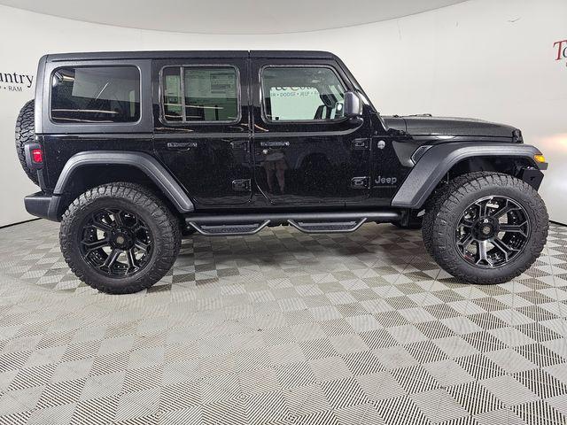 new 2024 Jeep Wrangler car, priced at $53,874