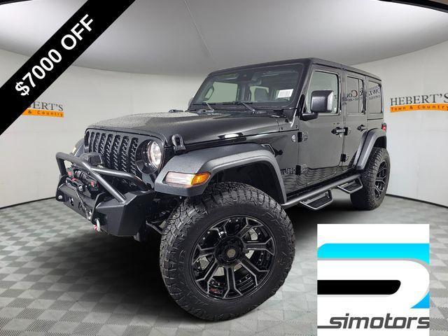 new 2024 Jeep Wrangler car, priced at $56,374