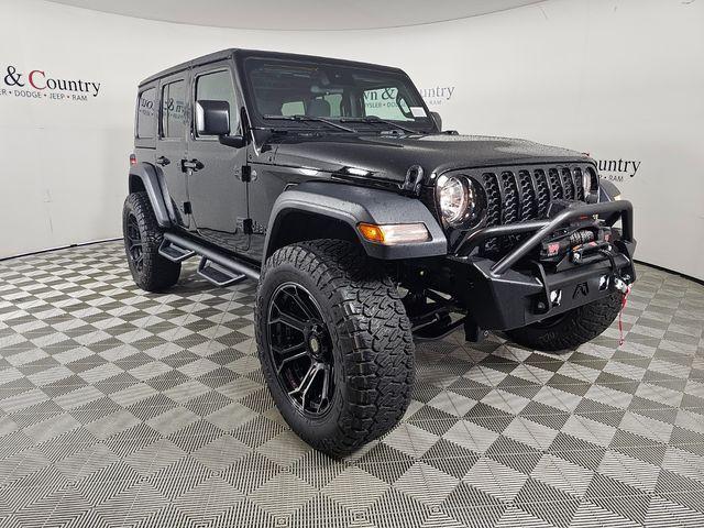 new 2024 Jeep Wrangler car, priced at $53,374