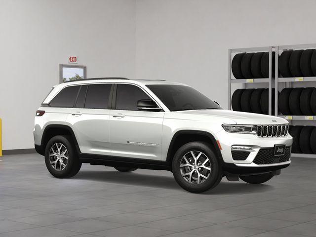 new 2025 Jeep Grand Cherokee car, priced at $48,345