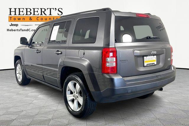 used 2017 Jeep Patriot car, priced at $15,126
