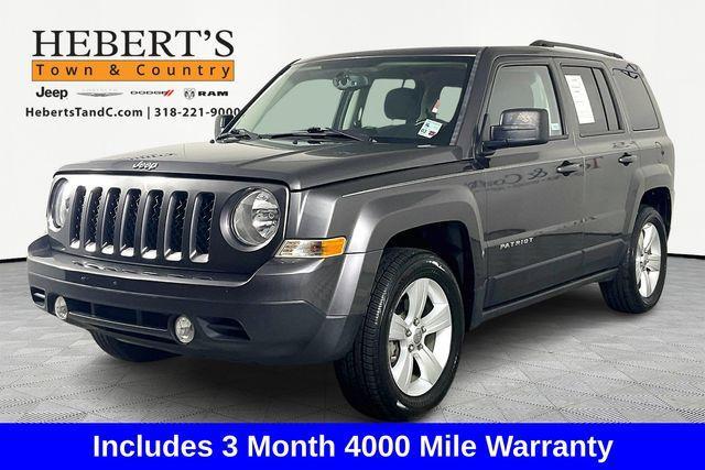 used 2017 Jeep Patriot car, priced at $15,126