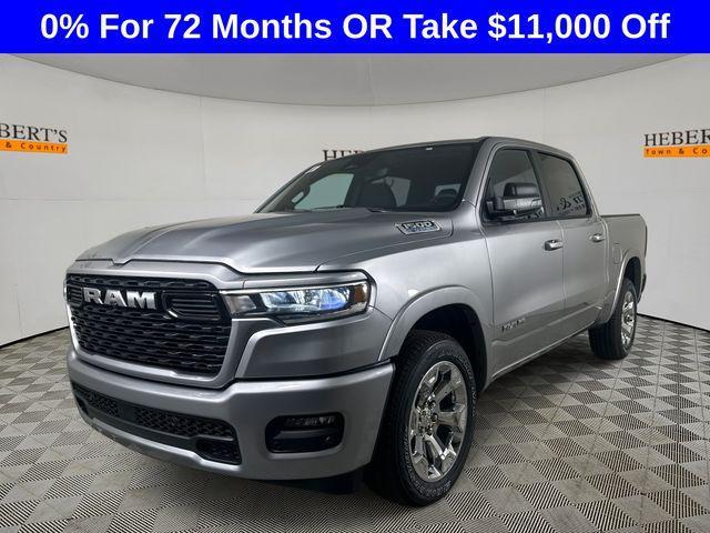 new 2025 Ram 1500 car, priced at $48,444