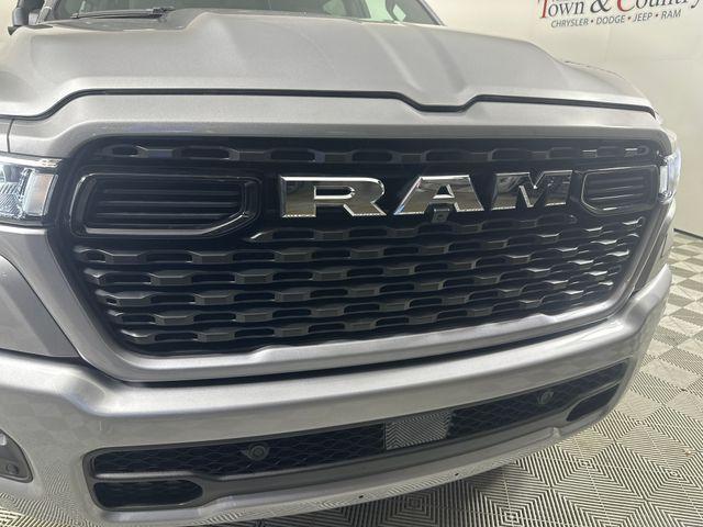 new 2025 Ram 1500 car, priced at $48,444