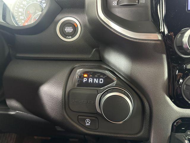 new 2025 Ram 1500 car, priced at $48,444