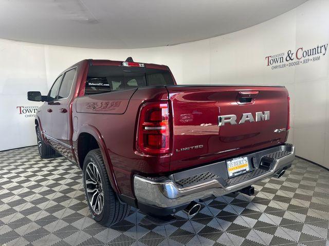 new 2025 Ram 1500 car, priced at $71,635