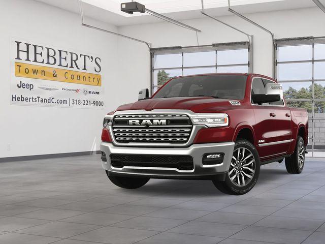 new 2025 Ram 1500 car, priced at $75,135