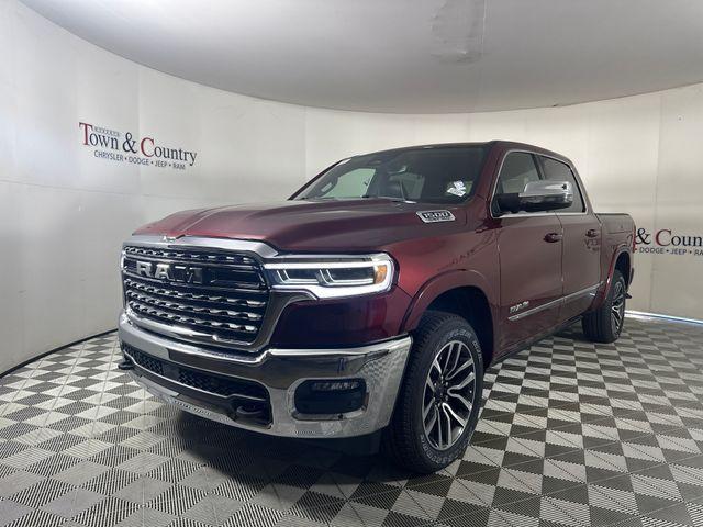 new 2025 Ram 1500 car, priced at $71,635