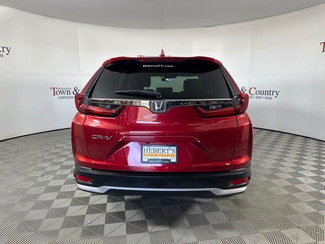 used 2021 Honda CR-V car, priced at $24,817