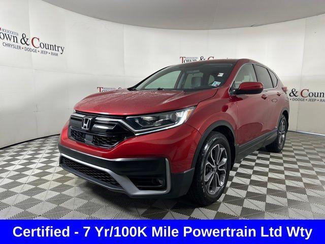 used 2021 Honda CR-V car, priced at $24,817