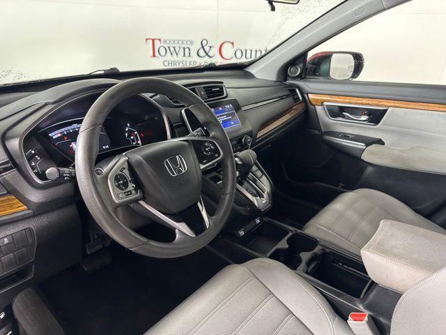 used 2021 Honda CR-V car, priced at $24,817