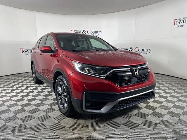 used 2021 Honda CR-V car, priced at $24,817