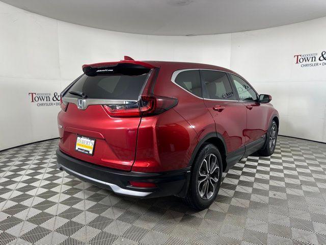 used 2021 Honda CR-V car, priced at $24,817