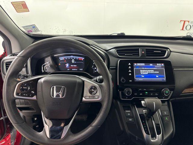 used 2021 Honda CR-V car, priced at $24,817