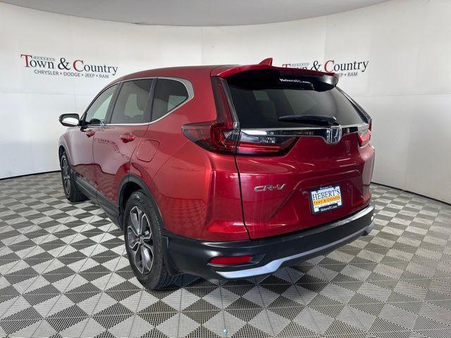 used 2021 Honda CR-V car, priced at $24,817