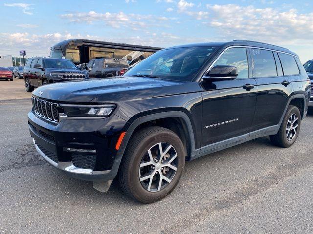 used 2024 Jeep Grand Cherokee L car, priced at $37,968