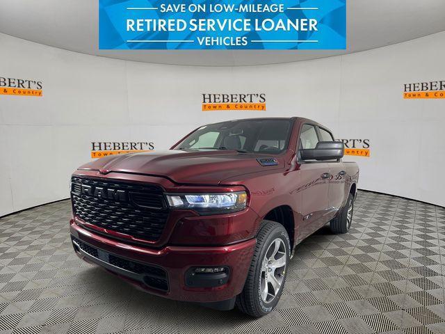 new 2025 Ram 1500 car, priced at $42,995