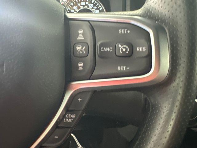 new 2025 Ram 1500 car, priced at $42,995