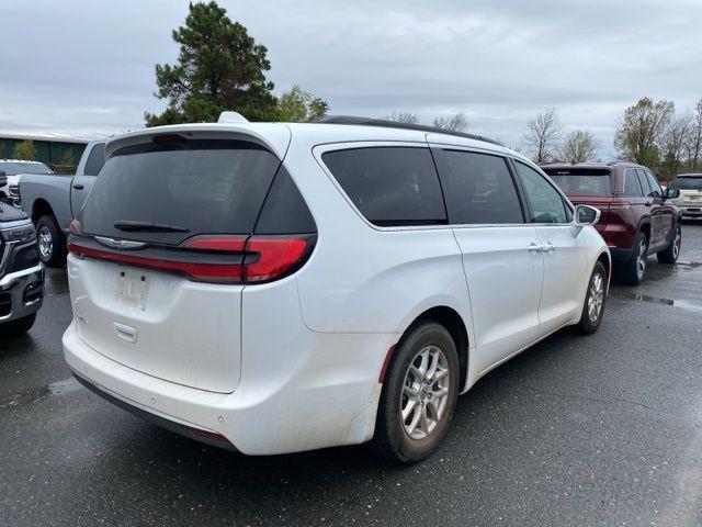 used 2022 Chrysler Pacifica car, priced at $21,607