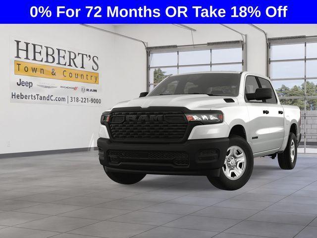 new 2025 Ram 1500 car, priced at $39,680