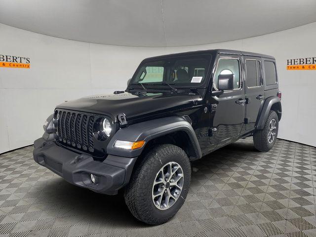 new 2024 Jeep Wrangler car, priced at $49,230