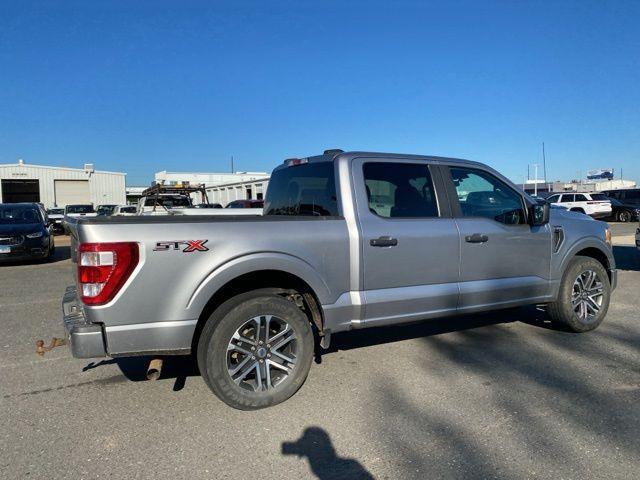 used 2021 Ford F-150 car, priced at $27,534