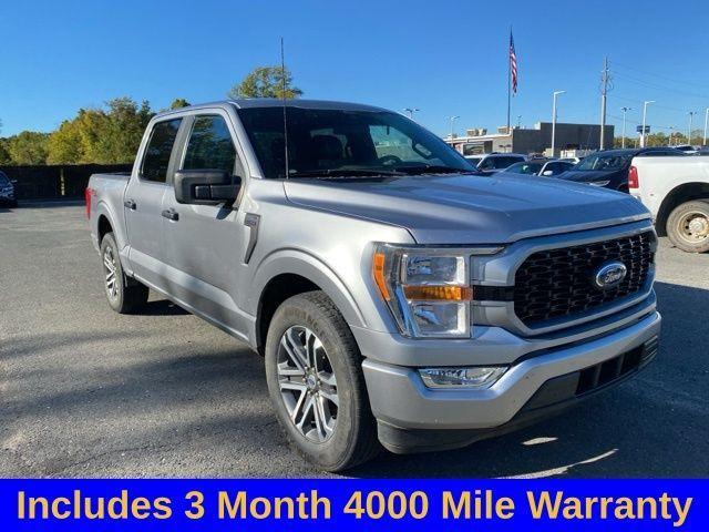 used 2021 Ford F-150 car, priced at $27,534